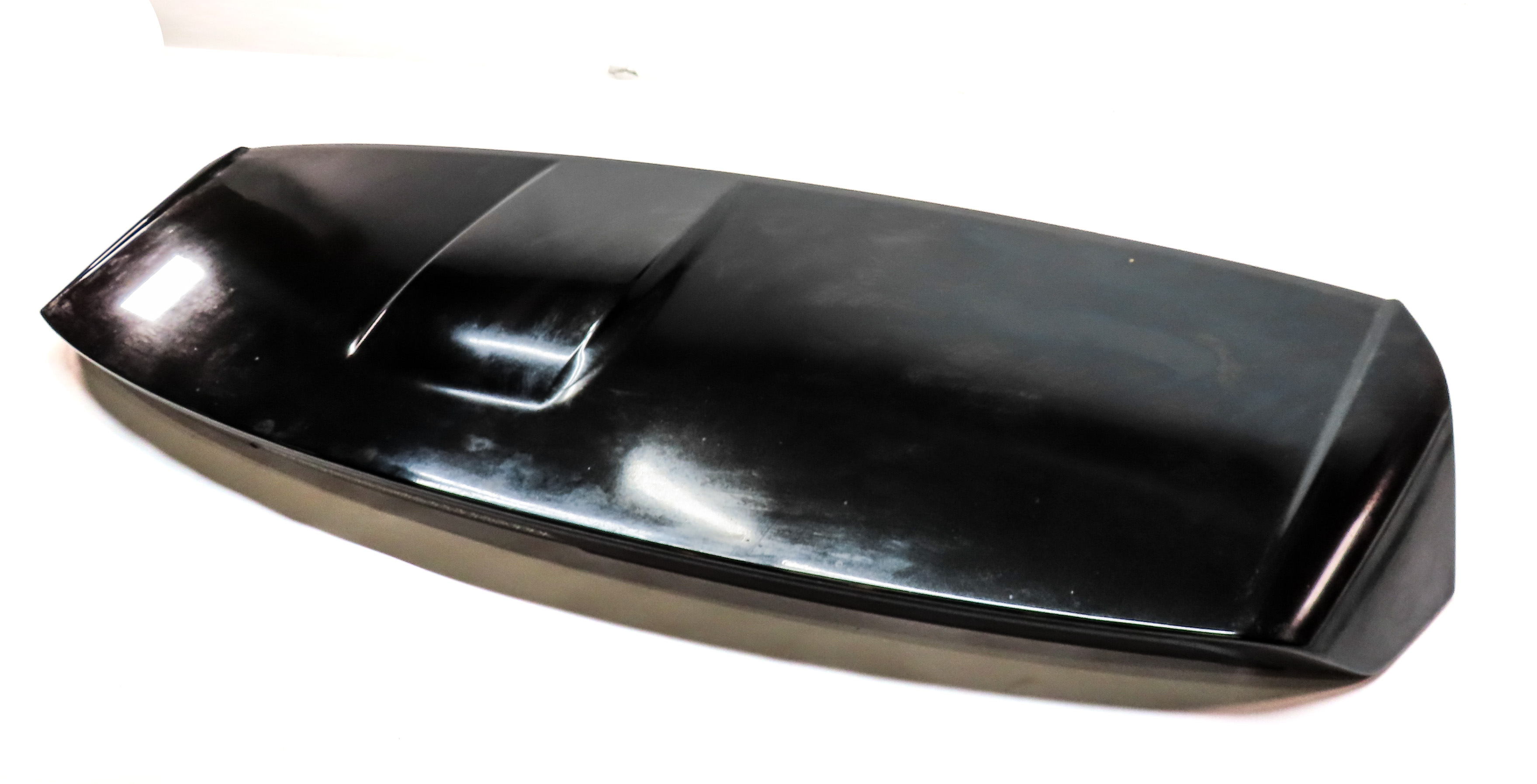14-17 RANGE ROVER SPORT L494 REAR TRUNK SPOILER WING w/BRAKE LIGHT (Black) — exact item pictured